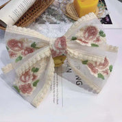 Elegant Lace Hair Clip