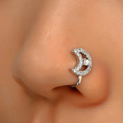 Spiral Fake Nose Ring – Stylish Clip-On Design