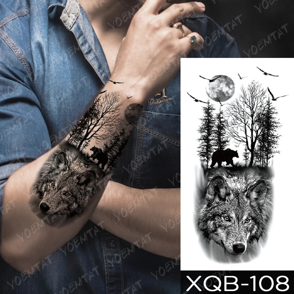 Waterproof Temporary Tattoo Sticker