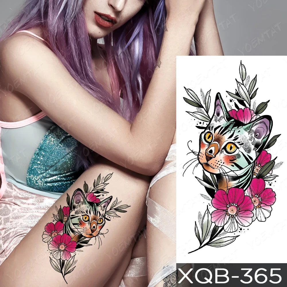 Waterproof Temporary Tattoo Sticker