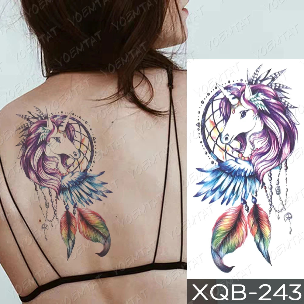 Waterproof Temporary Tattoo Sticker