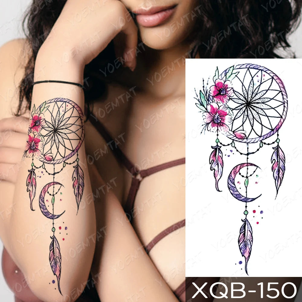 Waterproof Temporary Tattoo Sticker