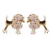 44-Color Rhinestone Drop Earrings