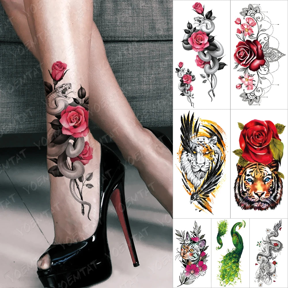 Waterproof Temporary Tattoo Sticker