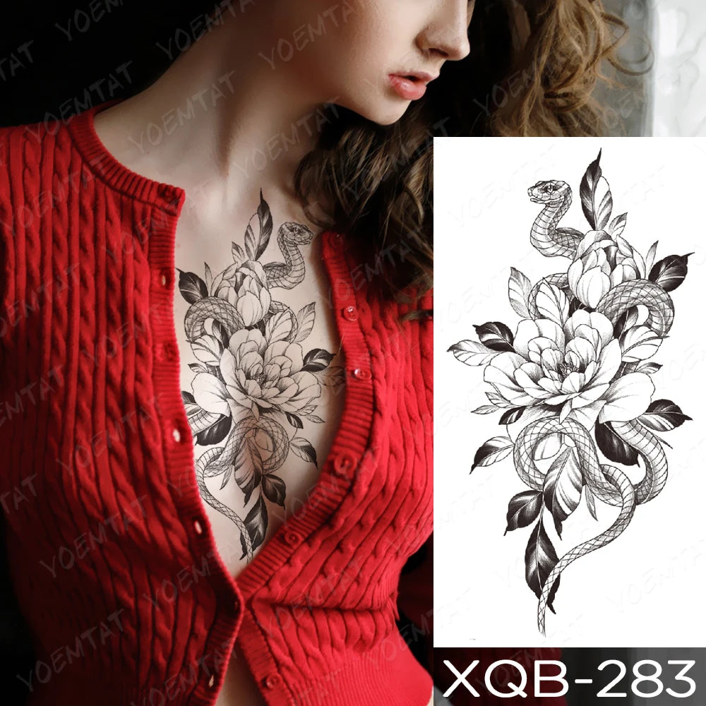 Waterproof Temporary Tattoo Sticker