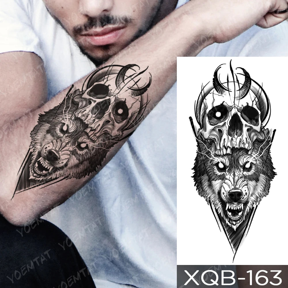 Waterproof Temporary Tattoo Sticker
