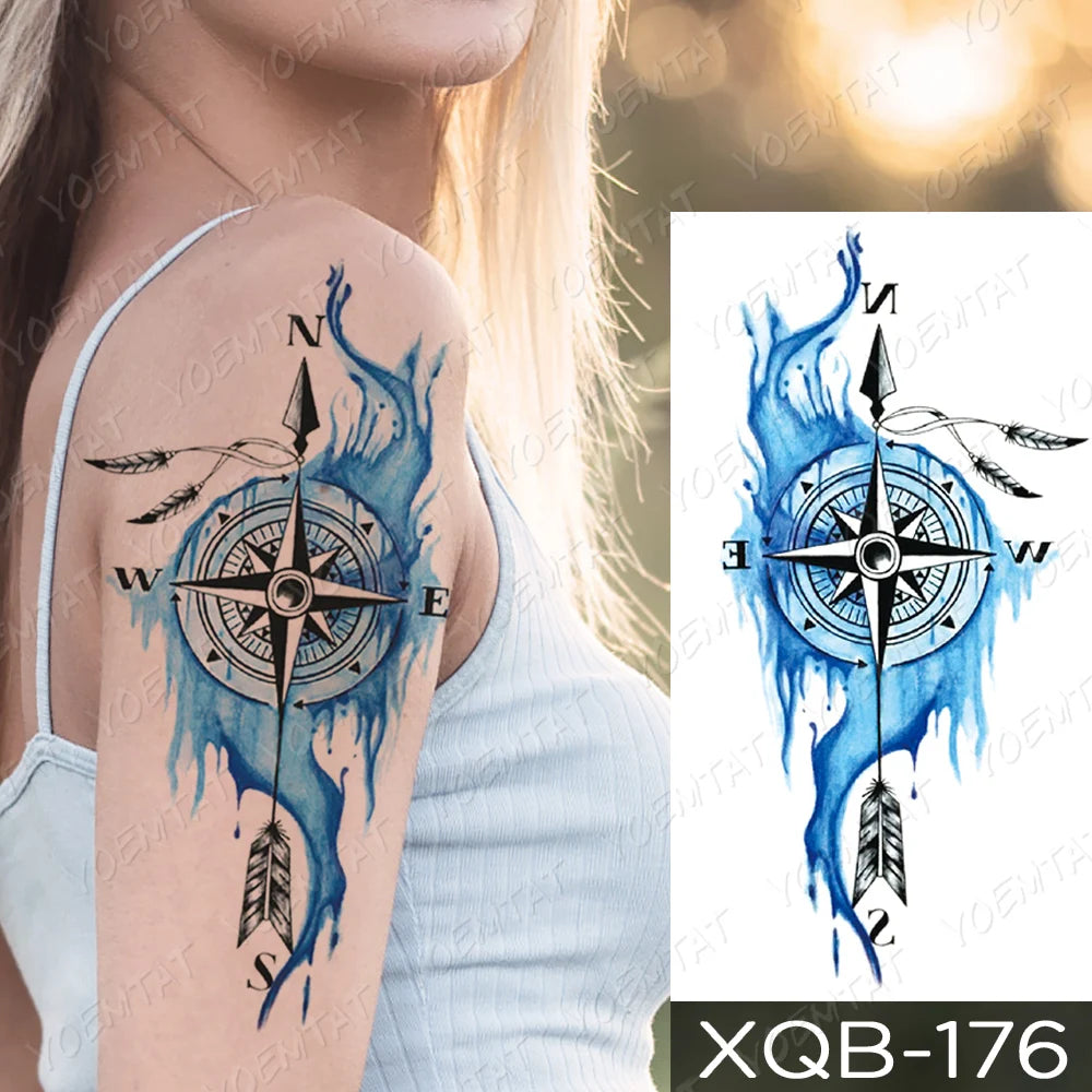 Waterproof Temporary Tattoo Sticker