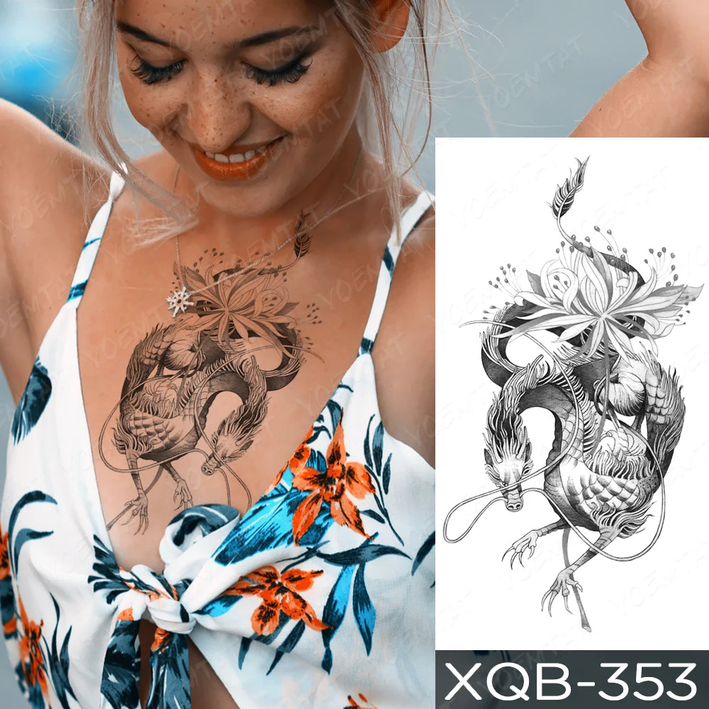 Waterproof Temporary Tattoo Sticker