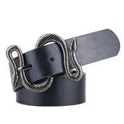 Snake-Style Belts for Women