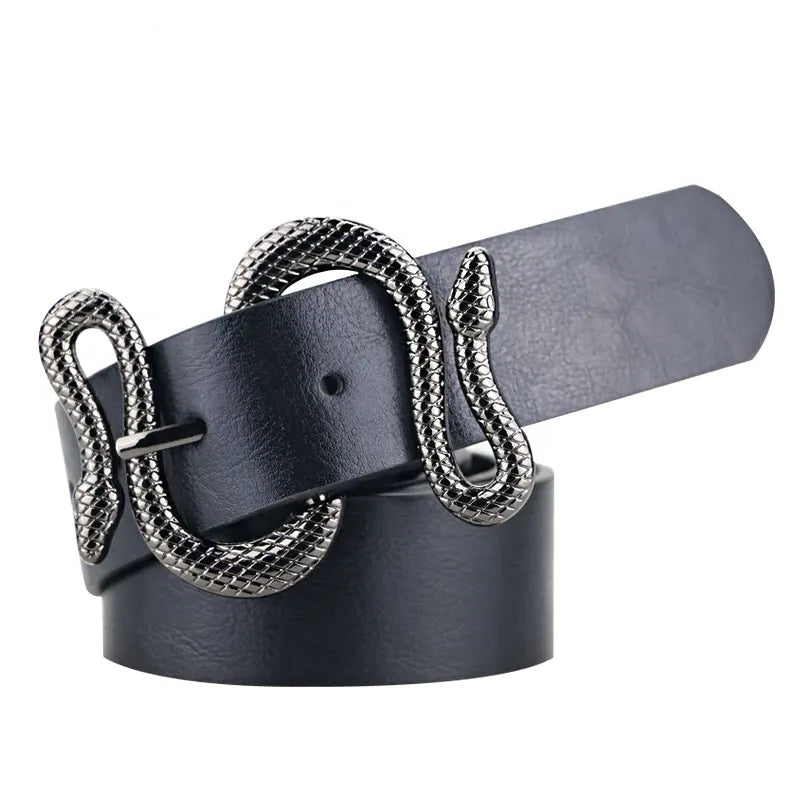Snake-Style Belts for Women
