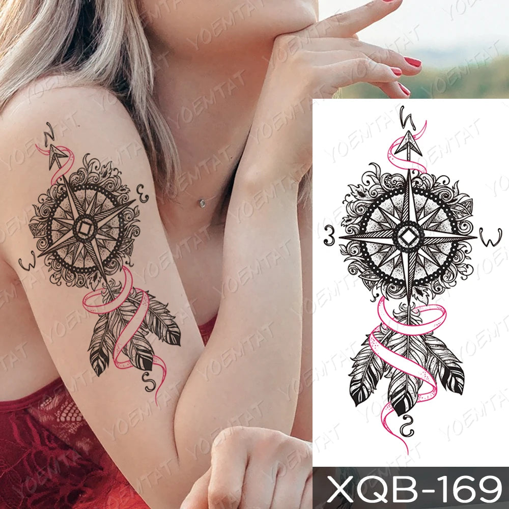 Waterproof Temporary Tattoo Sticker