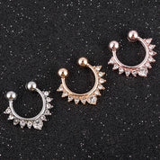 Metal Alloy Nose Rings
