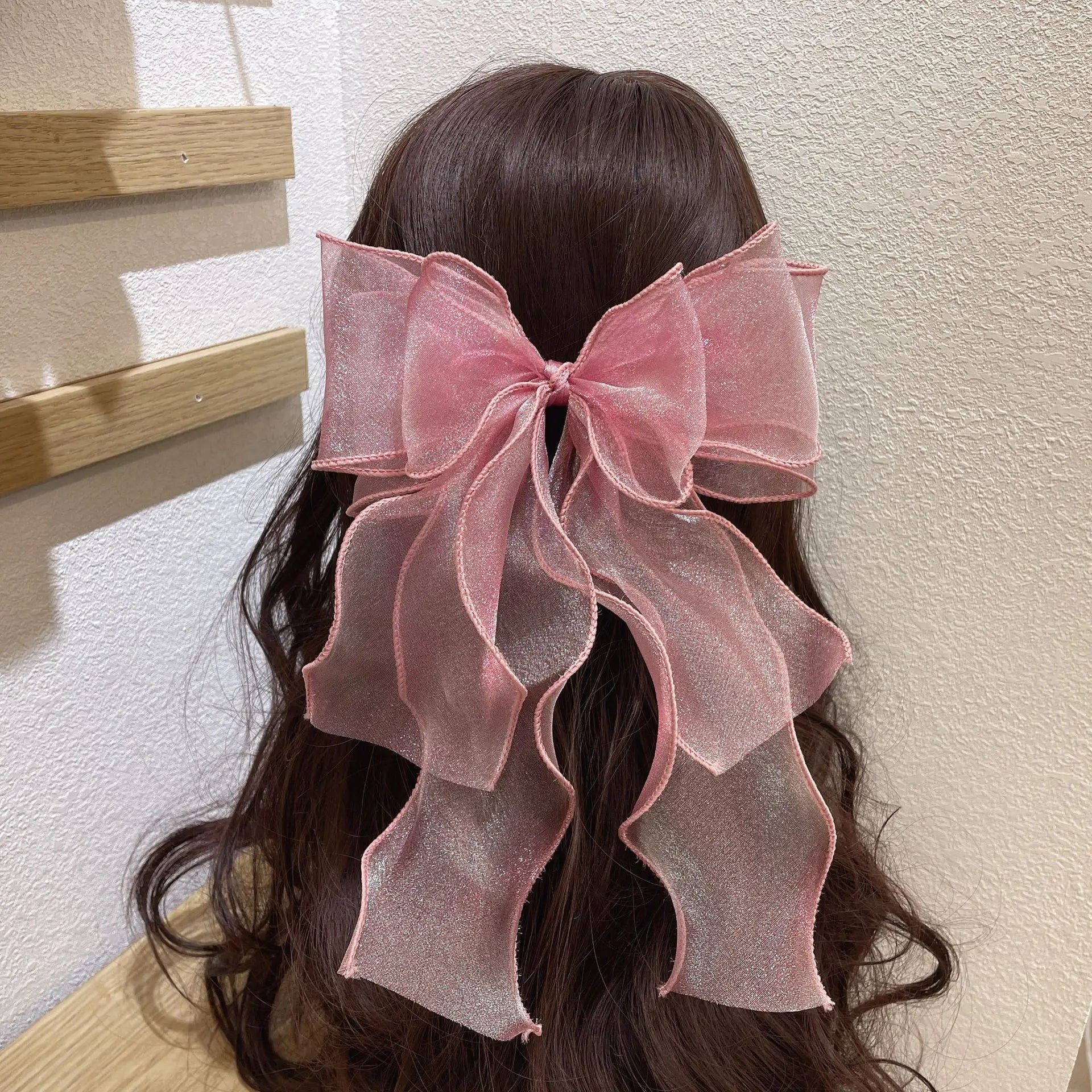Elegant Lace Hair Clip