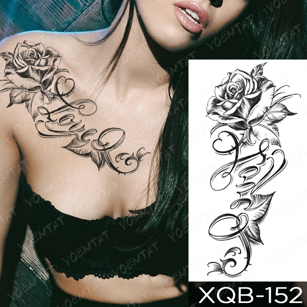 Waterproof Temporary Tattoo Sticker