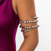 Elegant & Edgy Upper Arm Bracelet