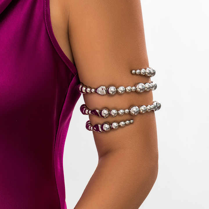 Elegant & Edgy Upper Arm Bracelet