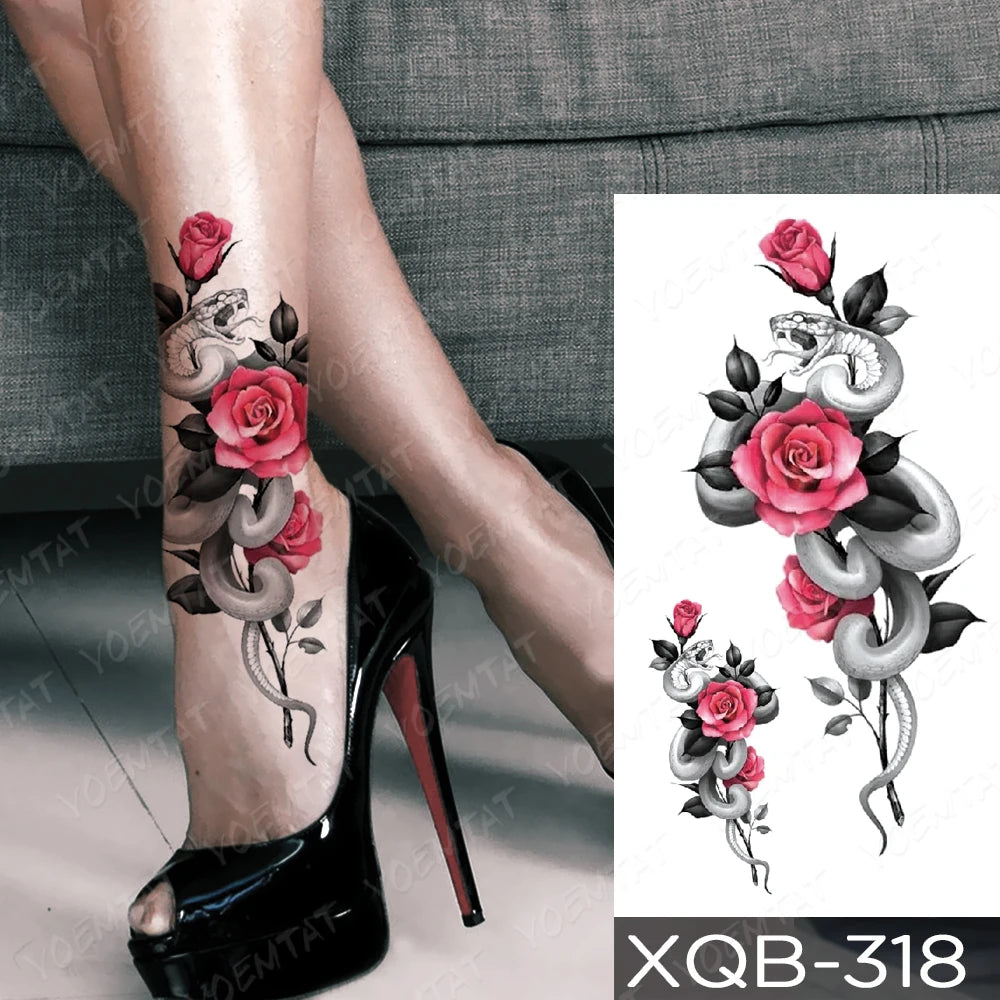 Waterproof Temporary Tattoo Sticker