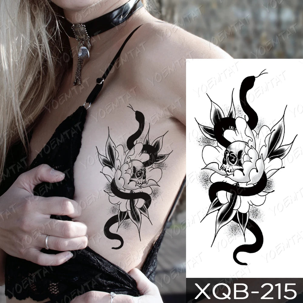 Waterproof Temporary Tattoo Sticker