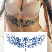Temporary Chest Tattoo