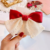 Elegant Lace Hair Clip