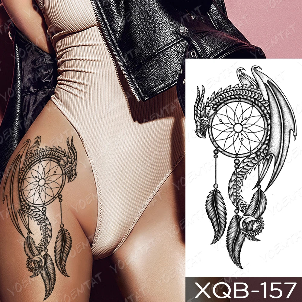 Waterproof Temporary Tattoo Sticker