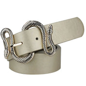 Snake-Style Belts for Women