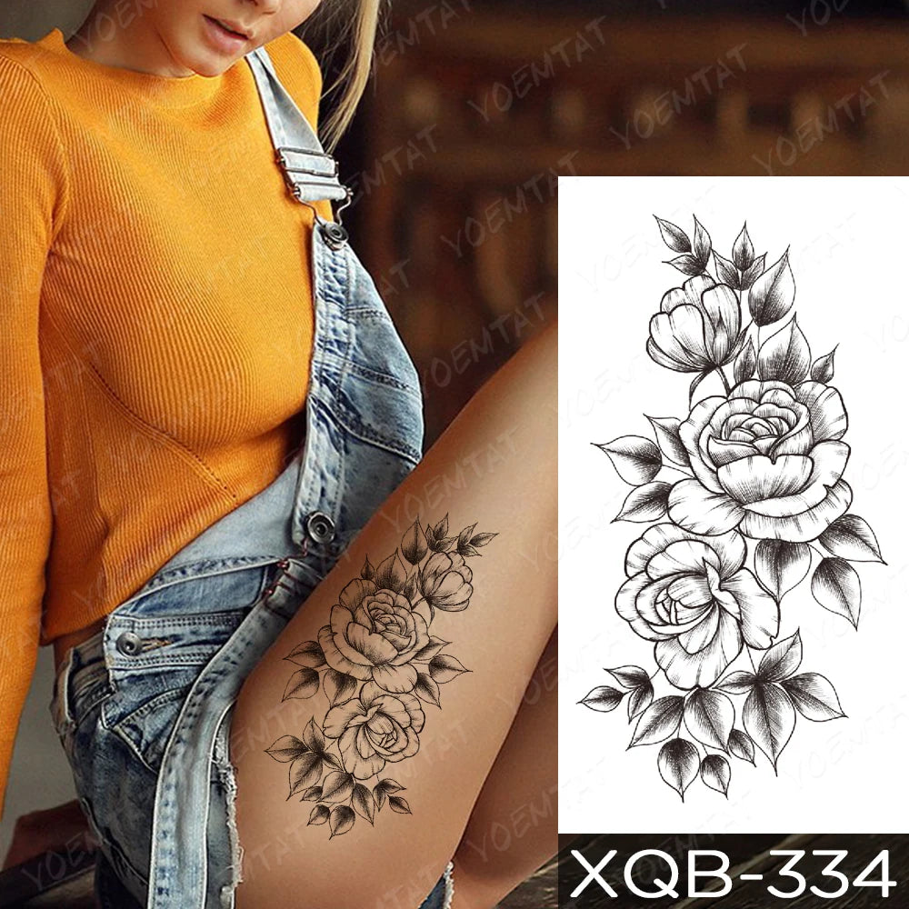 Waterproof Temporary Tattoo Sticker