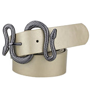 Snake-Style Belts for Women