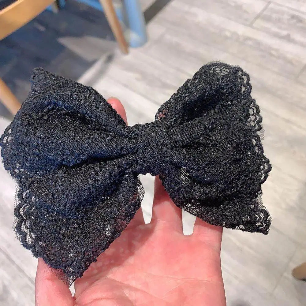 Elegant Lace Hair Clip