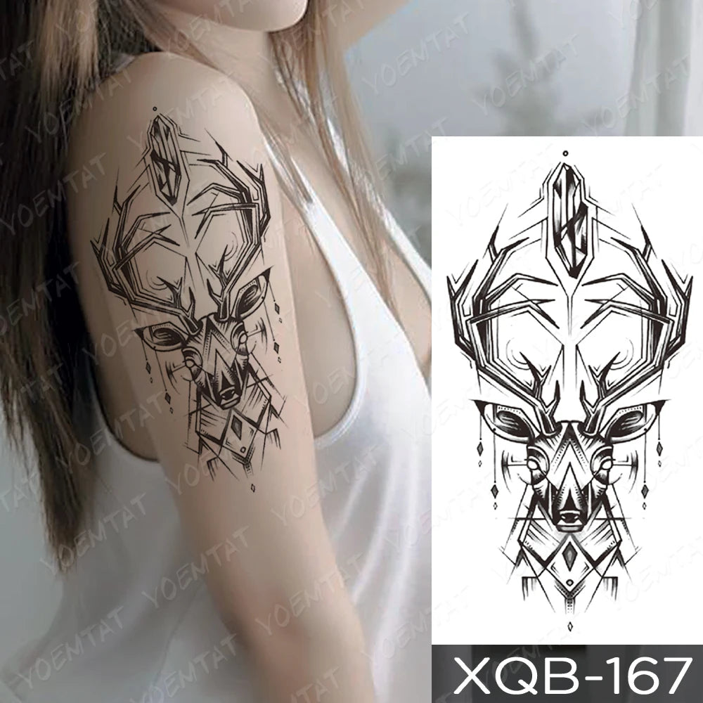 Waterproof Temporary Tattoo Sticker