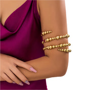 Elegant & Edgy Upper Arm Bracelet