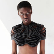 Handmade Backless Women’s Bra