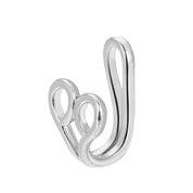 Spiral Fake Nose Ring – Stylish Clip-On Design