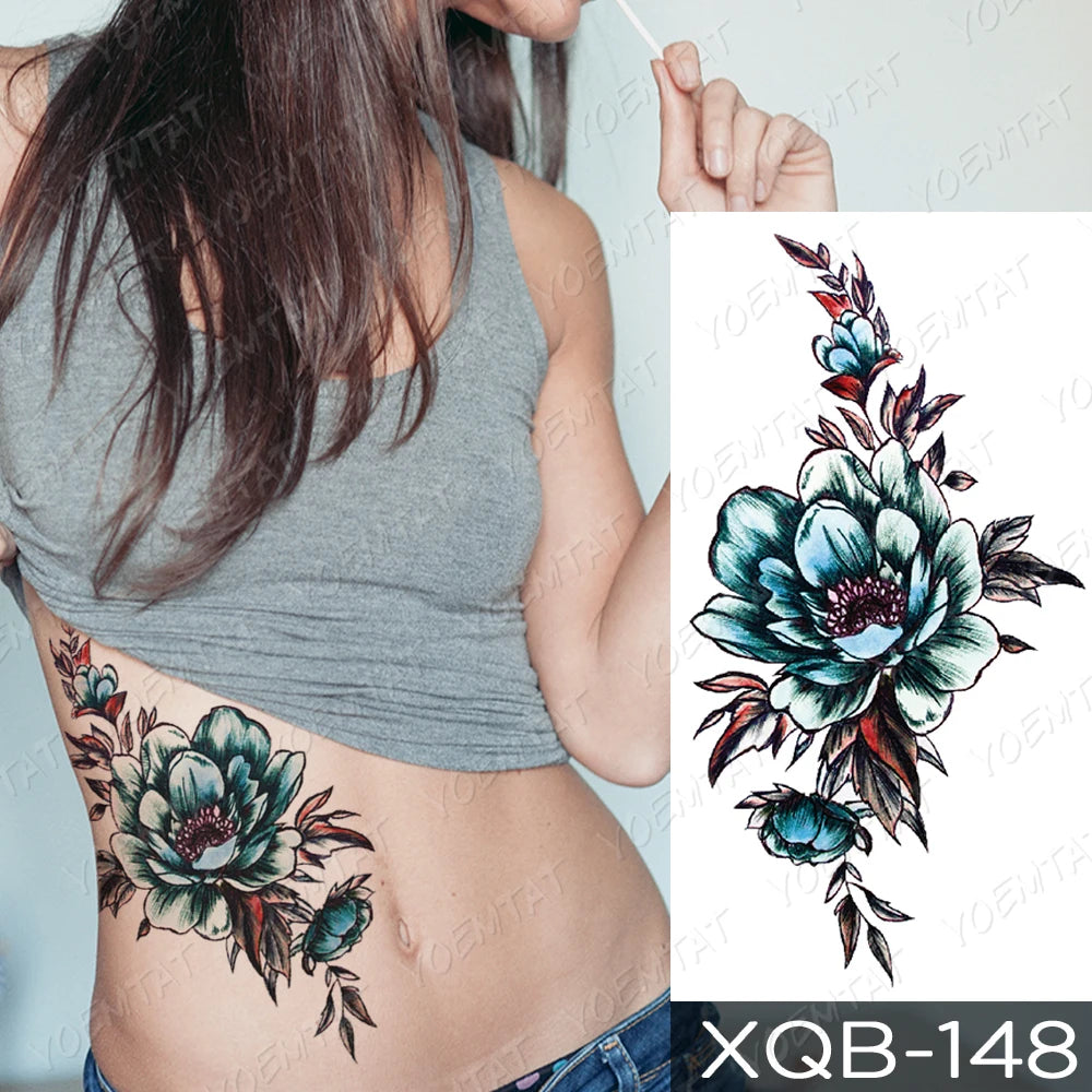 Waterproof Temporary Tattoo Sticker