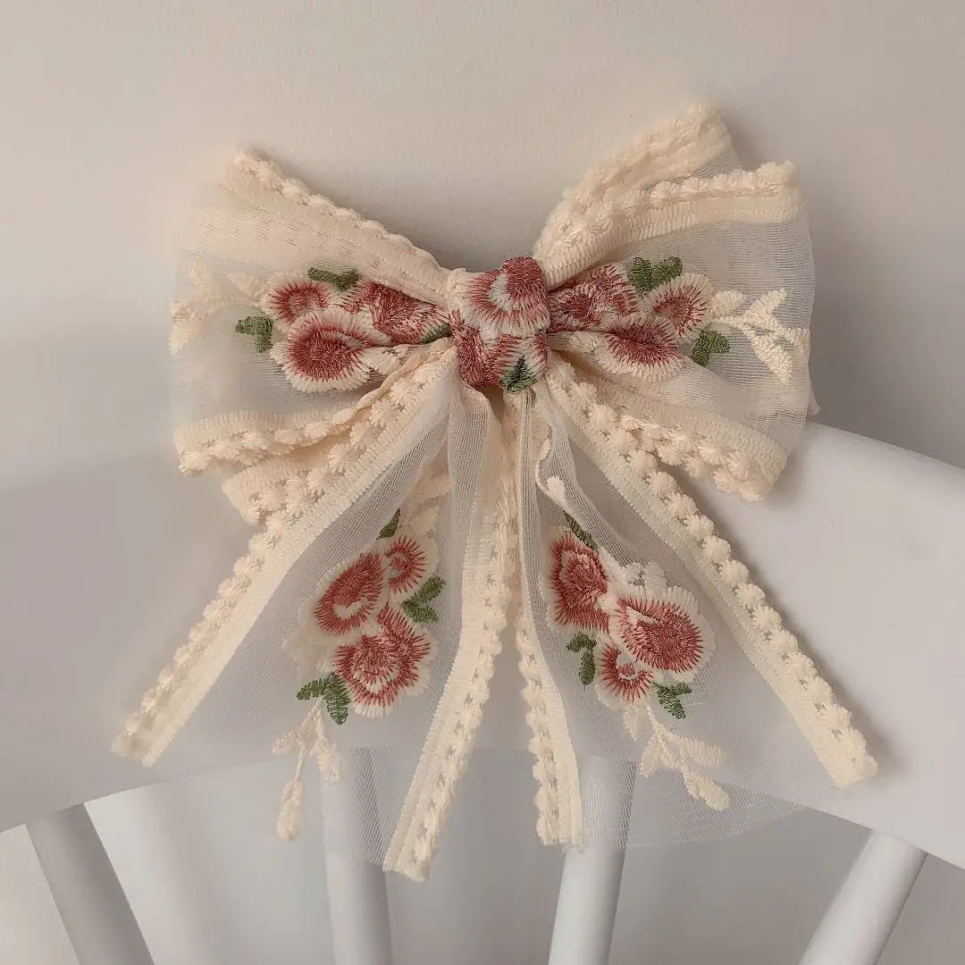 Elegant Lace Hair Clip