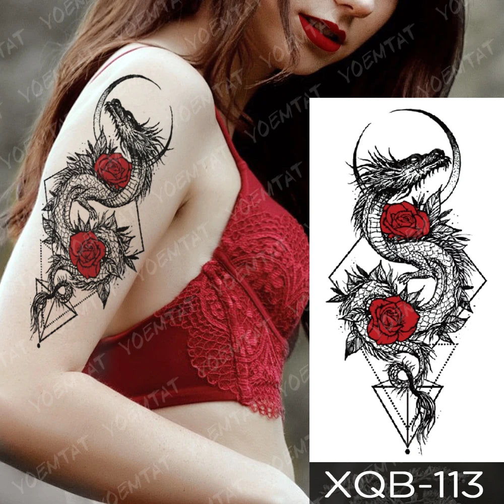 Waterproof Temporary Tattoo Sticker