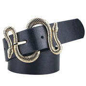 Snake-Style Belts for Women