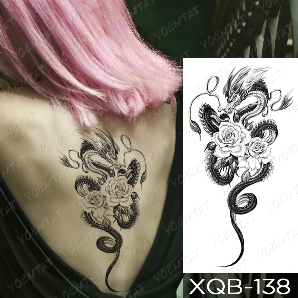 Waterproof Temporary Tattoo Sticker