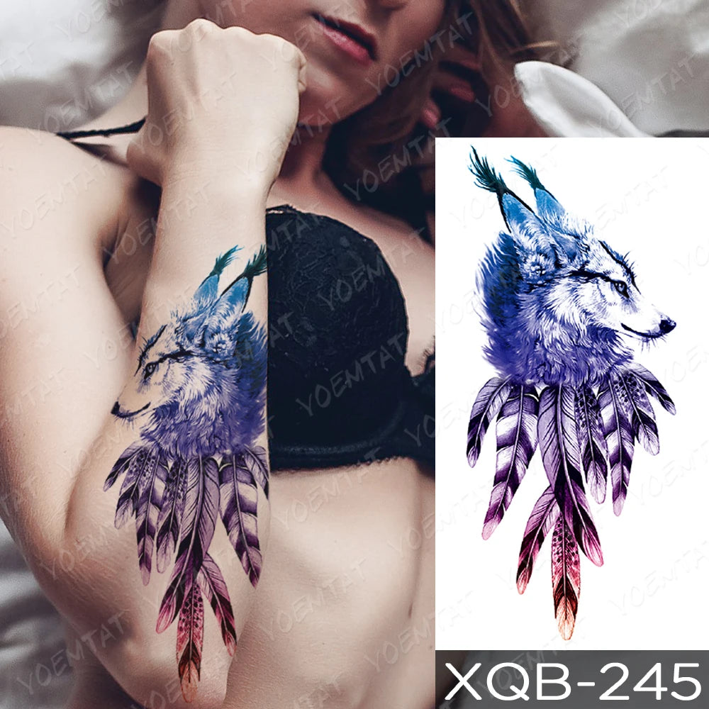 Waterproof Temporary Tattoo Sticker