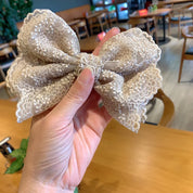 Elegant Lace Hair Clip