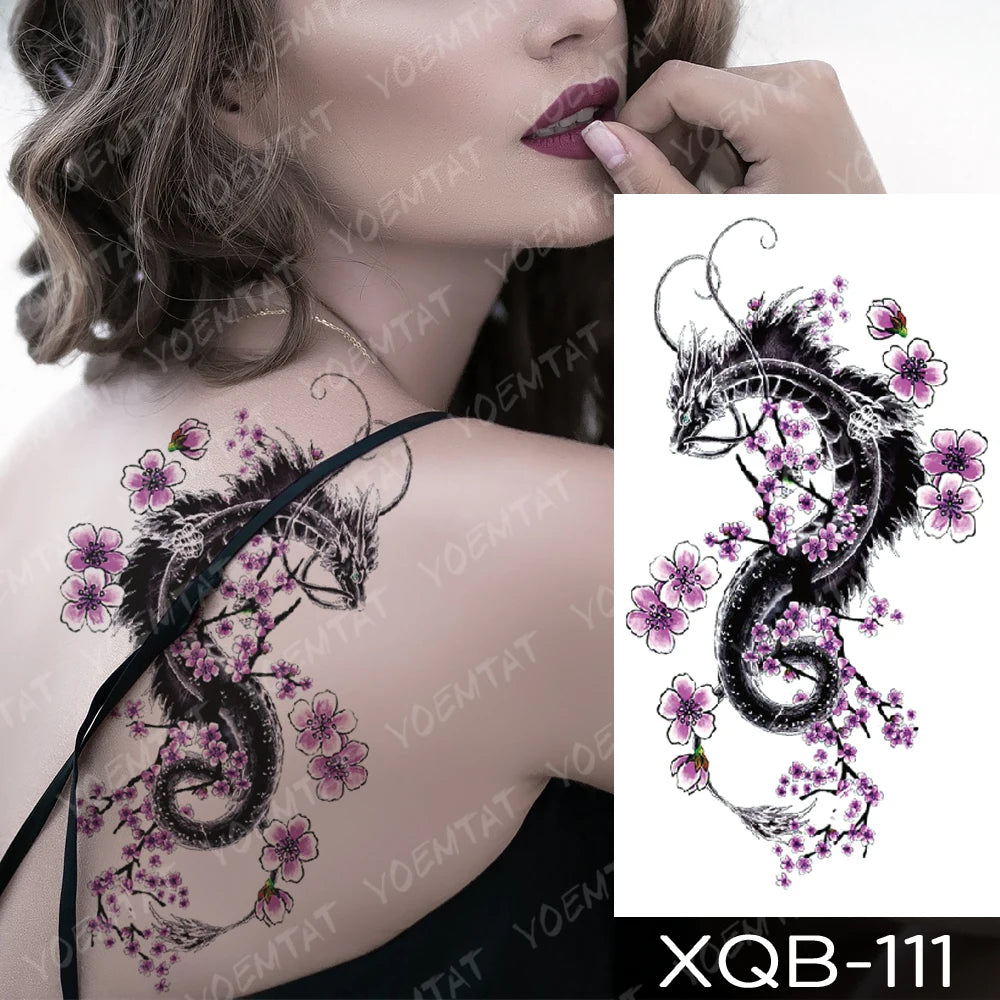 Waterproof Temporary Tattoo Sticker