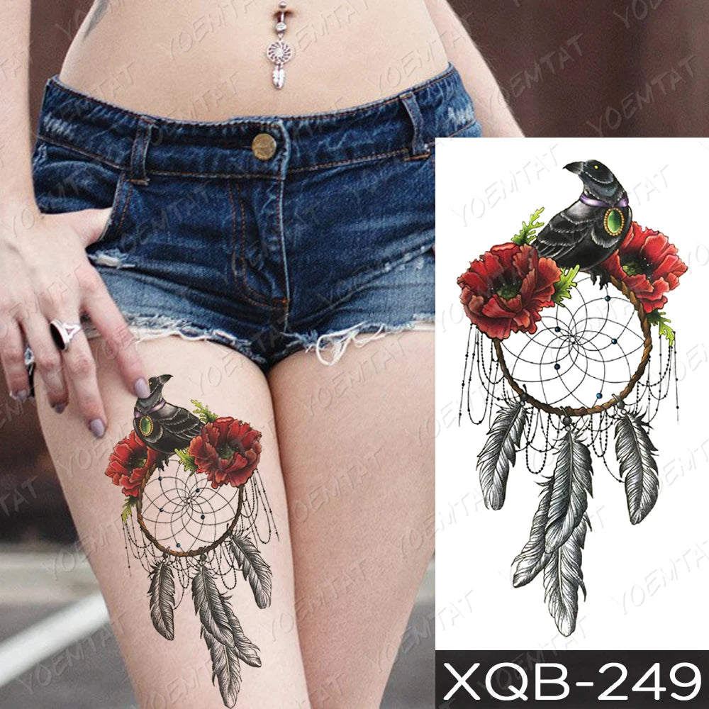 Waterproof Temporary Tattoo Sticker