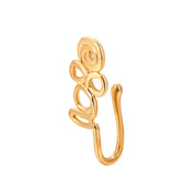 Spiral Fake Nose Ring – Stylish Clip-On Design