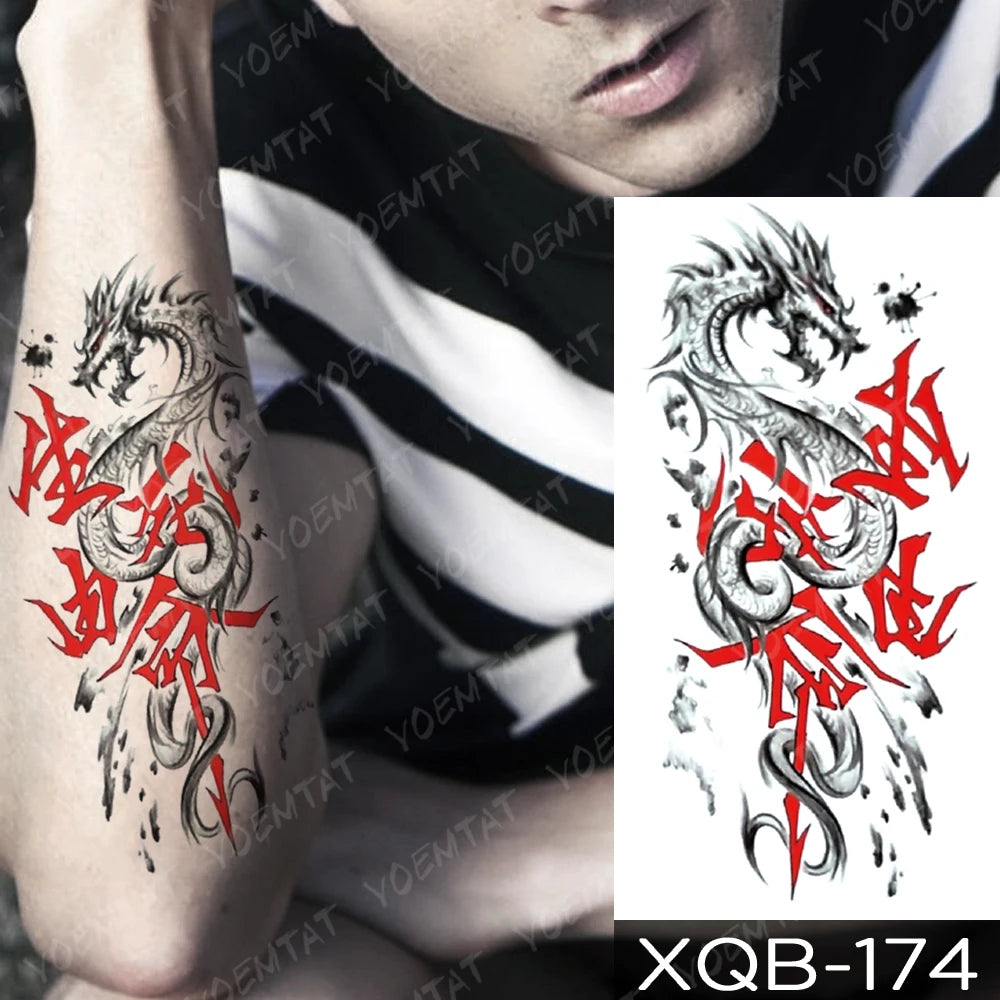 Waterproof Temporary Tattoo Sticker
