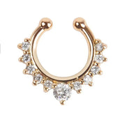 Metal Alloy Nose Rings