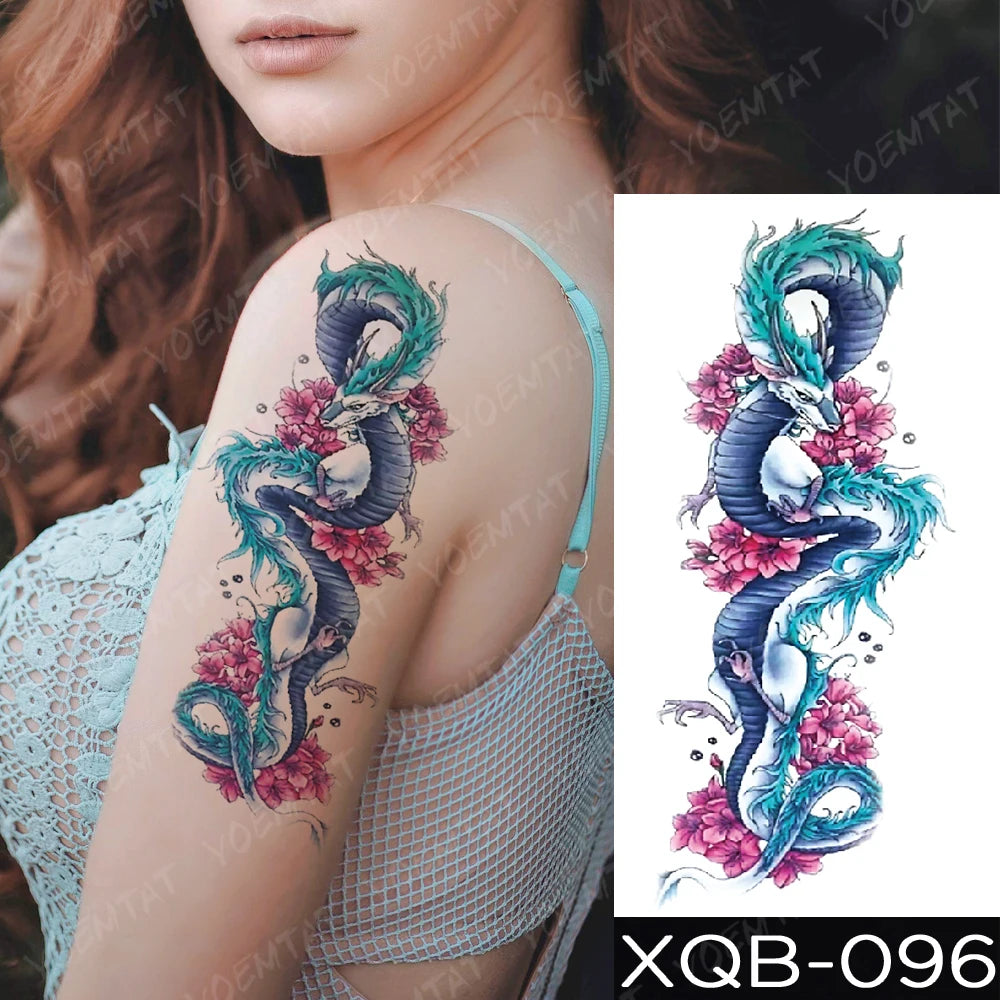 Waterproof Temporary Tattoo Sticker