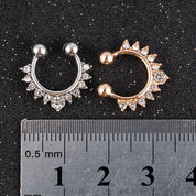 Metal Alloy Nose Rings