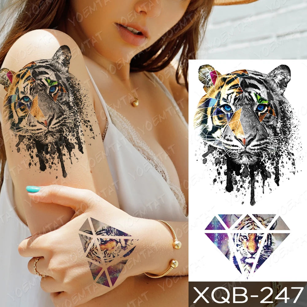 Waterproof Temporary Tattoo Sticker