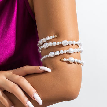 Elegant & Edgy Upper Arm Bracelet