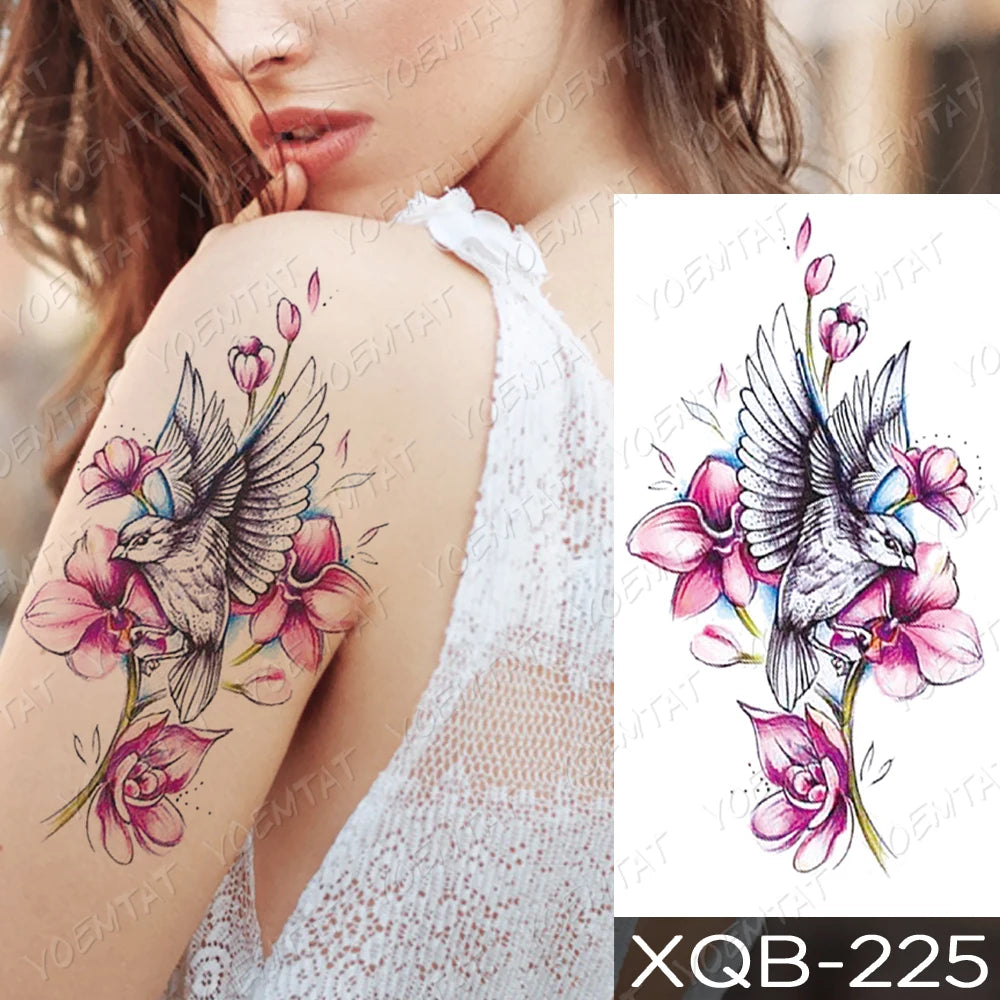Waterproof Temporary Tattoo Sticker